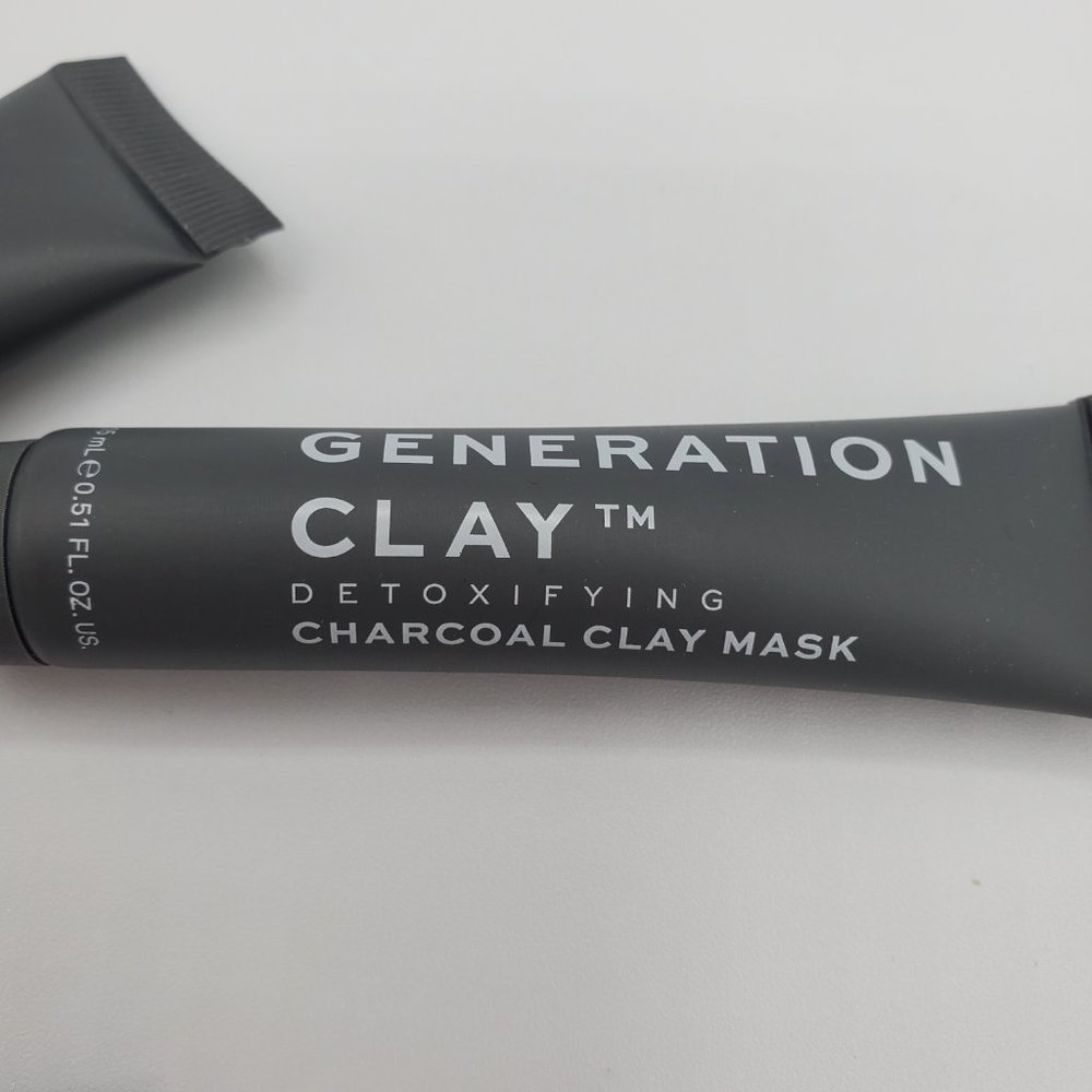 🦋5/$25 3x GENERATION CLAY Detoxifying Charcoal Australian Clay Mask - Picture 6 of 14